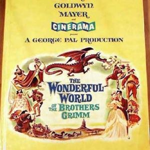 The Wonderful World Of The Brothers Grimm, 1962, Genuine Vintage Programme For